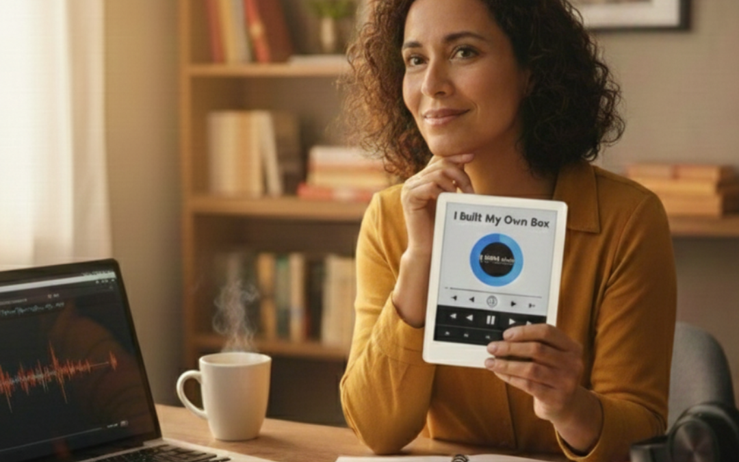 How I Built a Platform for Author Voices