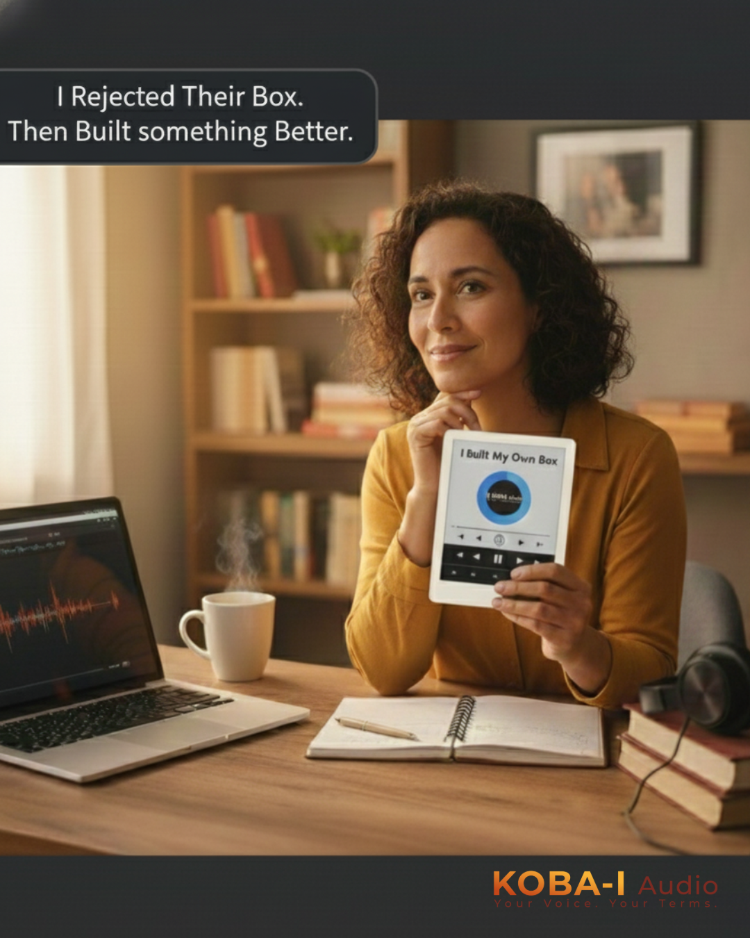 How I Built a Platform for Author Voices