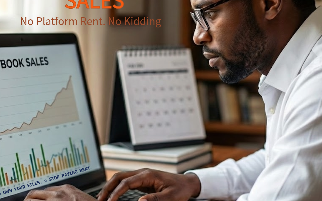 Sell Audiobooks Direct: How to Own Your Audiobook Files & Keep Profit