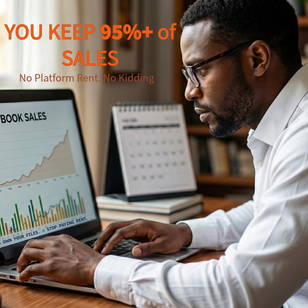 Sell Audiobooks Direct: How to Own Your Audiobook Files & Keep Profit