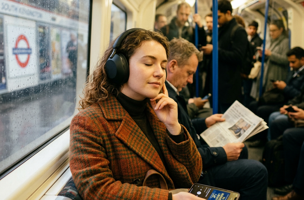 Re-Engineer Your Drive: Why Audiobooks Bring Joy and are the Ultimate Commute Upgrade