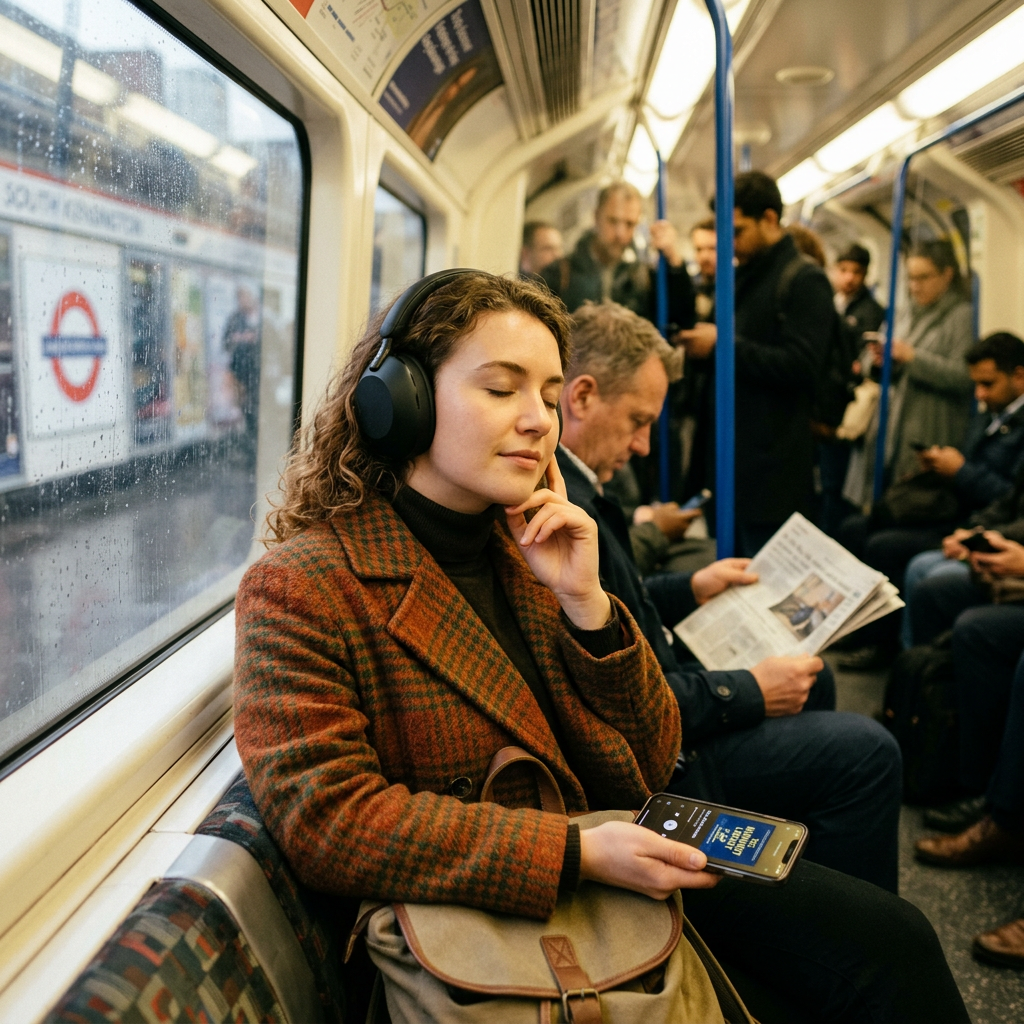 Re-Engineer Your Drive: Why Audiobooks Bring Joy and are the Ultimate Commute Upgrade