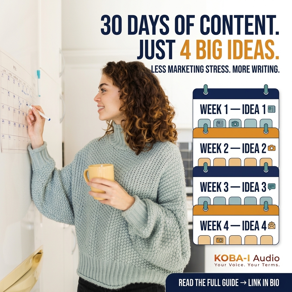 30 day content article