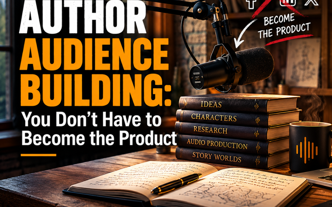 Author Audience Building: You Don’t Have to Become the Product