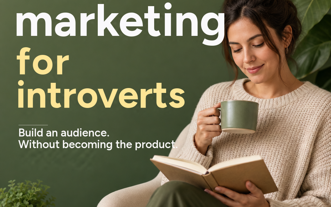 Book Marketing for Introverts: Build an Audience Without Becoming the Product