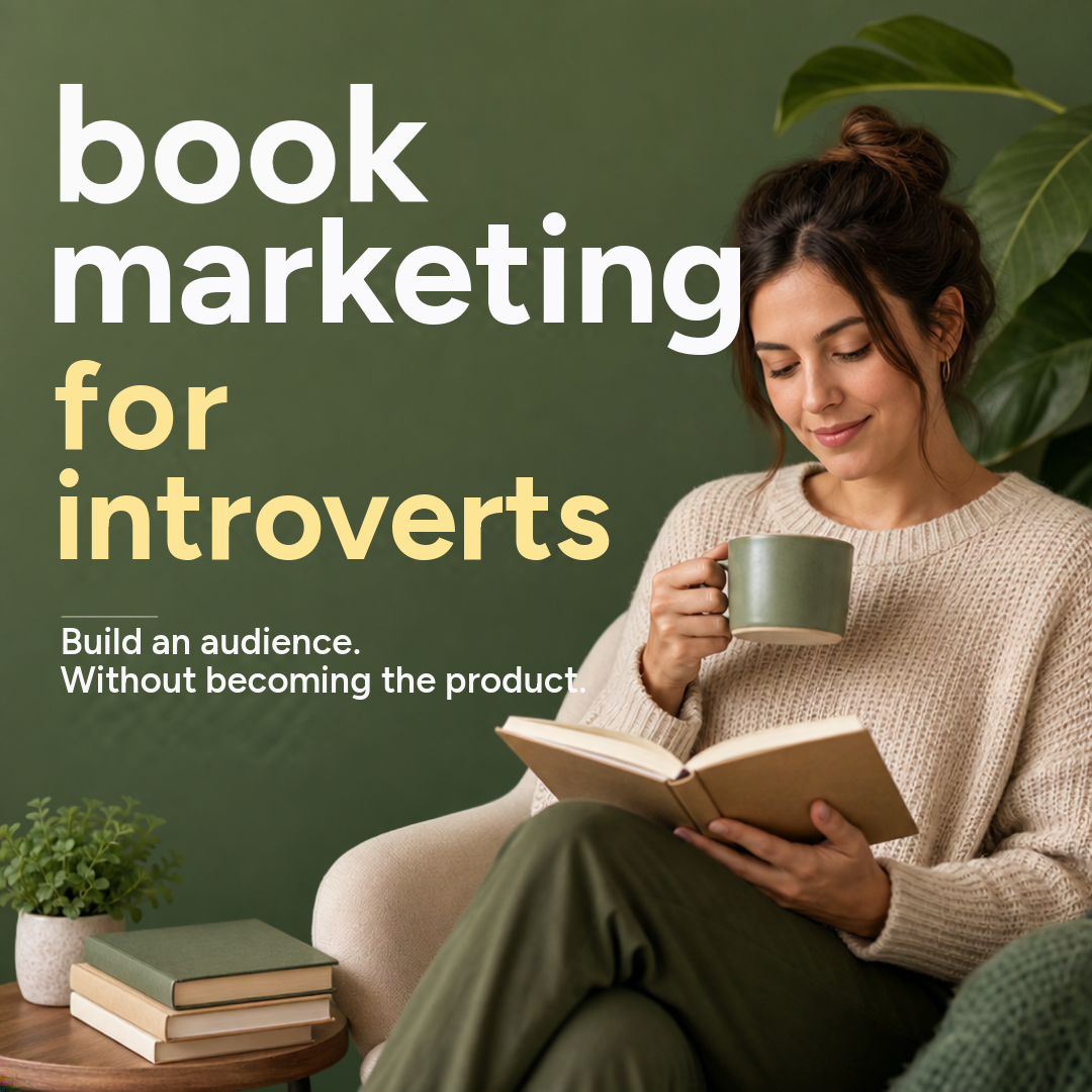 book marketing for introverted writers