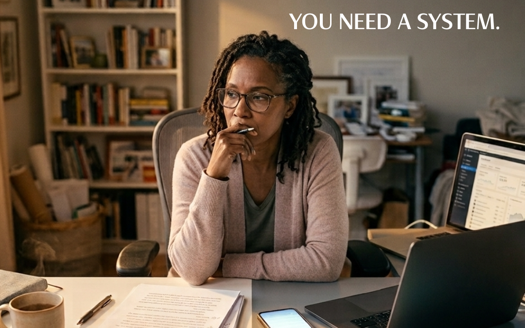 How to Build Your Own Author Marketing System