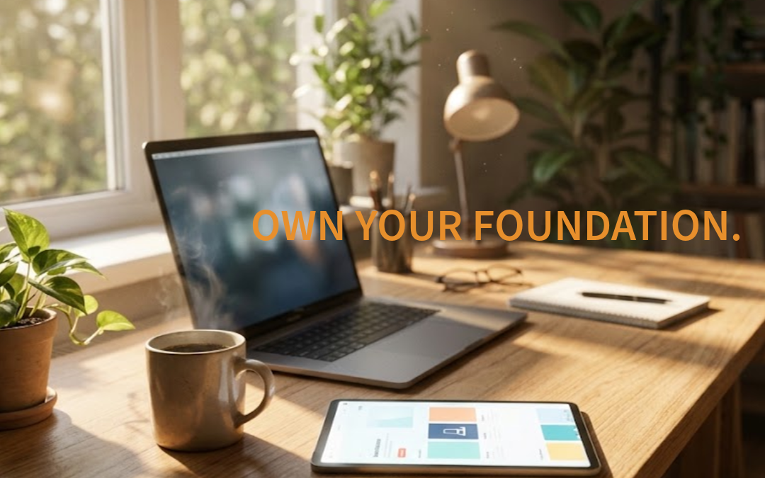 Author Platform Ownership: Give Your Book a Home You Control
