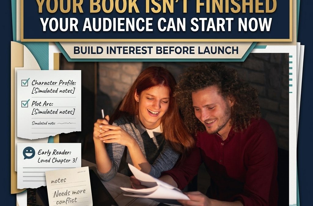 Book Marketing Before Launch: Audience Building for Fiction Authors