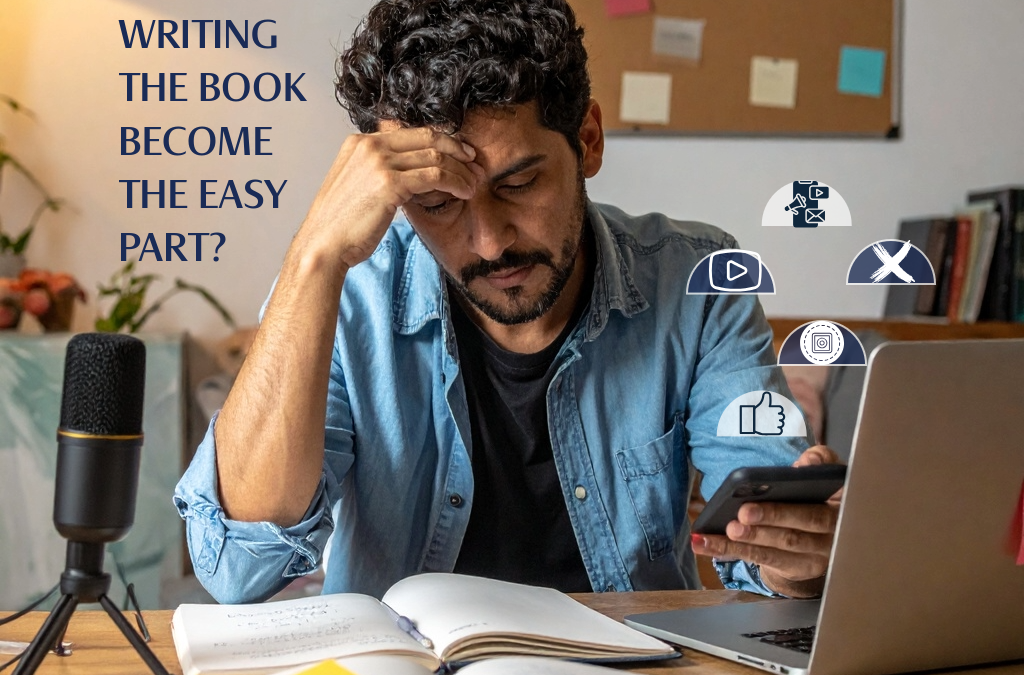Author Business Automation: When to Stop Doing Everything Yourself