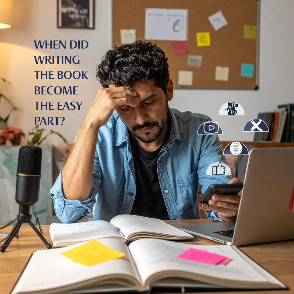 Author Business Automation: When to Stop Doing Everything Yourself