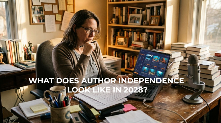 The Future of Self-Publishing: What Author Independence Could Look Like in 2028