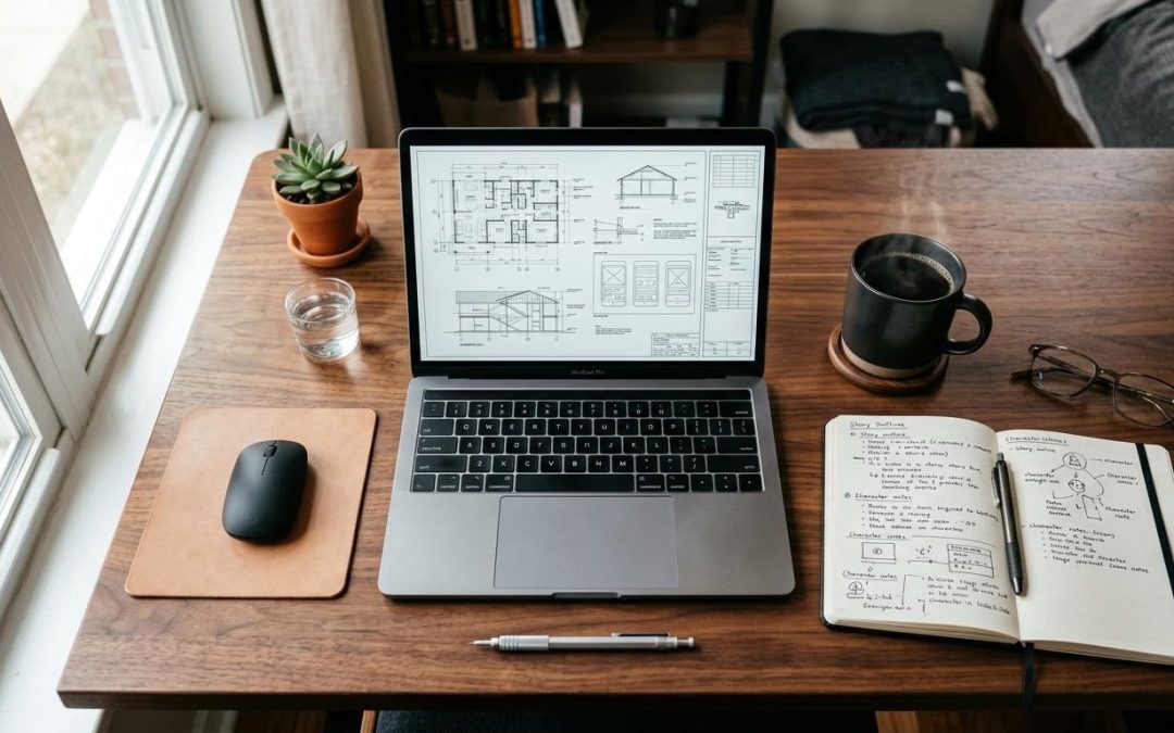 Sustainable Content Marketing for Authors: The Anchor System