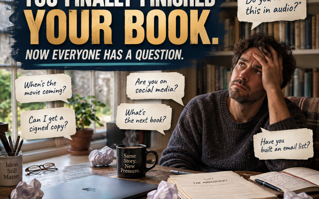 Social Media for Authors: What Should You Actually Post?