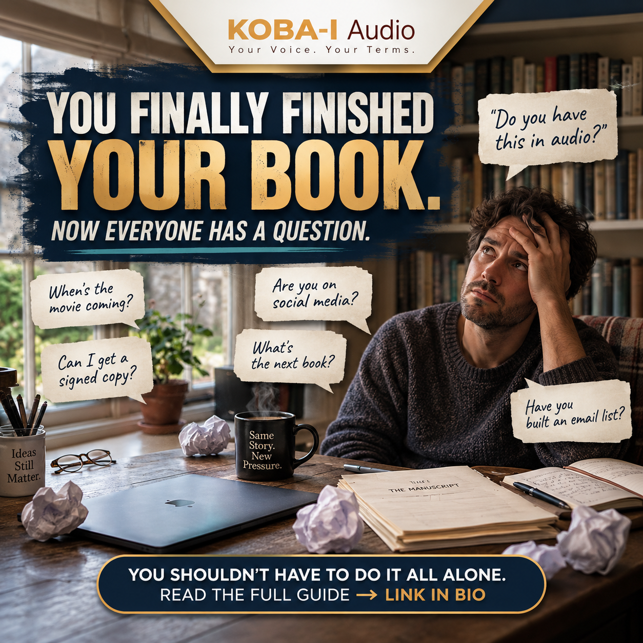 Social Media for Authors: What Should You Actually Post?
